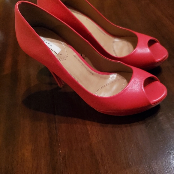 Zara open toe shoes - Picture 4 of 6